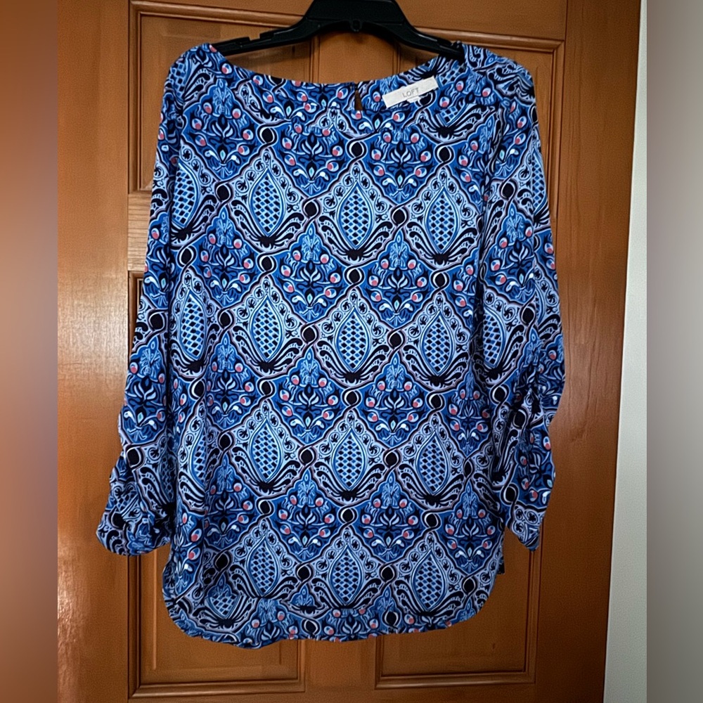 Loft dress blouse